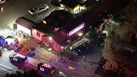 3 dead, 5 wounded after a retired police officer opens fire at a Southern California biker bar